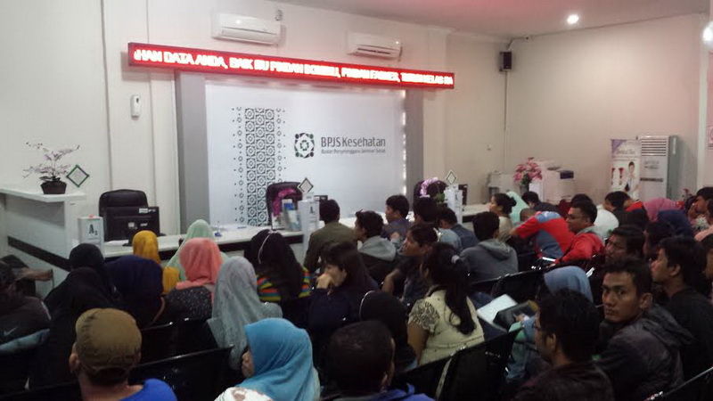 Layanan BPJS Kacau, Datang Dari Subuh Banyak Warga Tak Dapat Nomor Antrian